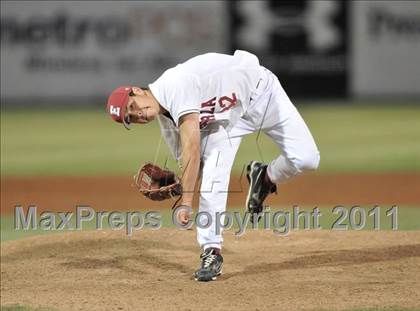 Thumbnail 3 in Esperanza vs. Woodrow Wilson (CIF SS D1 Semifinal) photogallery.