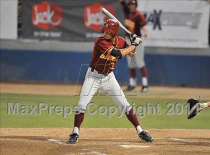 Thumbnail 2 in Esperanza vs. Woodrow Wilson (CIF SS D1 Semifinal) photogallery.