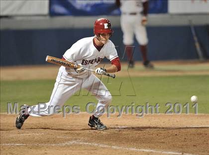 Thumbnail 1 in Esperanza vs. Woodrow Wilson (CIF SS D1 Semifinal) photogallery.