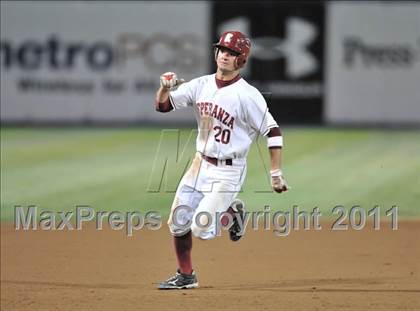 Thumbnail 2 in Esperanza vs. Woodrow Wilson (CIF SS D1 Semifinal) photogallery.