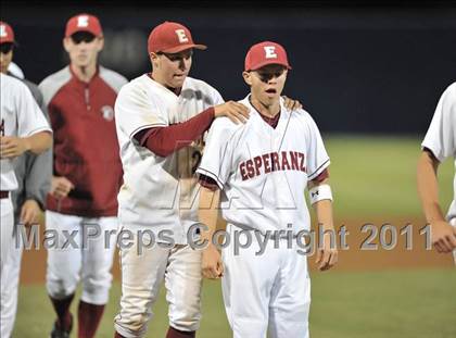 Thumbnail 1 in Esperanza vs. Woodrow Wilson (CIF SS D1 Semifinal) photogallery.