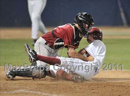 Thumbnail 2 in Esperanza vs. Woodrow Wilson (CIF SS D1 Semifinal) photogallery.