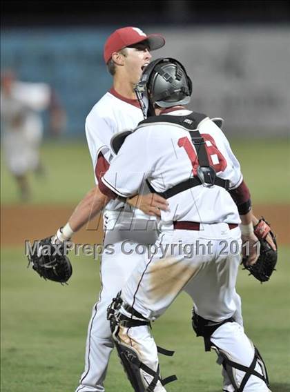 Thumbnail 3 in Esperanza vs. Woodrow Wilson (CIF SS D1 Semifinal) photogallery.