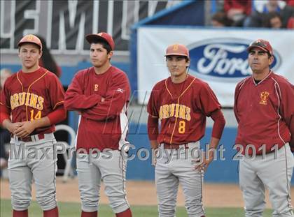 Thumbnail 2 in Esperanza vs. Woodrow Wilson (CIF SS D1 Semifinal) photogallery.