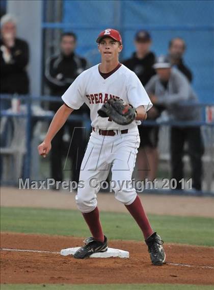 Thumbnail 3 in Esperanza vs. Woodrow Wilson (CIF SS D1 Semifinal) photogallery.