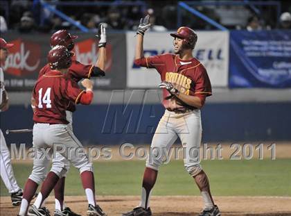 Thumbnail 1 in Esperanza vs. Woodrow Wilson (CIF SS D1 Semifinal) photogallery.