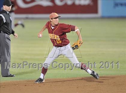 Thumbnail 2 in Esperanza vs. Woodrow Wilson (CIF SS D1 Semifinal) photogallery.