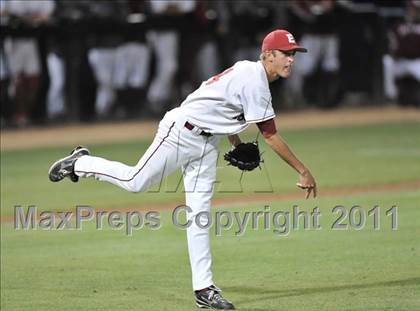 Thumbnail 3 in Esperanza vs. Woodrow Wilson (CIF SS D1 Semifinal) photogallery.