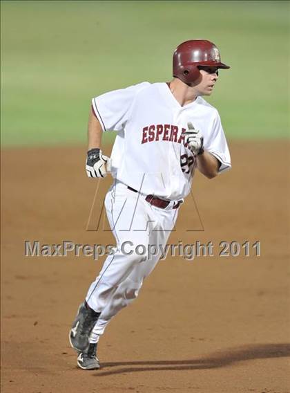 Thumbnail 2 in Esperanza vs. Woodrow Wilson (CIF SS D1 Semifinal) photogallery.