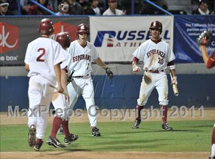 Thumbnail 1 in Esperanza vs. Woodrow Wilson (CIF SS D1 Semifinal) photogallery.