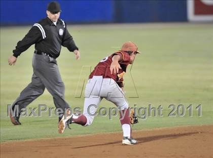 Thumbnail 3 in Esperanza vs. Woodrow Wilson (CIF SS D1 Semifinal) photogallery.
