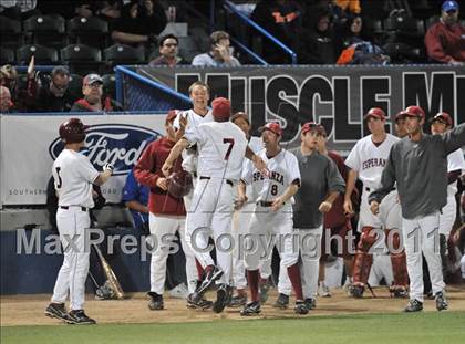 Thumbnail 2 in Esperanza vs. Woodrow Wilson (CIF SS D1 Semifinal) photogallery.
