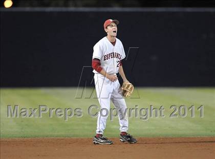 Thumbnail 2 in Esperanza vs. Woodrow Wilson (CIF SS D1 Semifinal) photogallery.