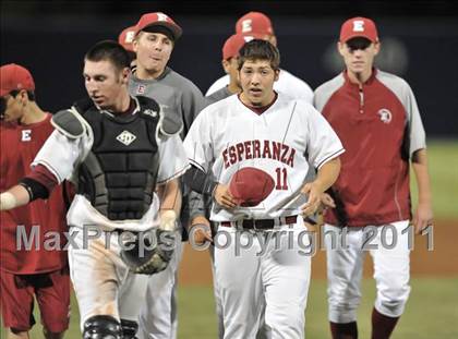Thumbnail 2 in Esperanza vs. Woodrow Wilson (CIF SS D1 Semifinal) photogallery.