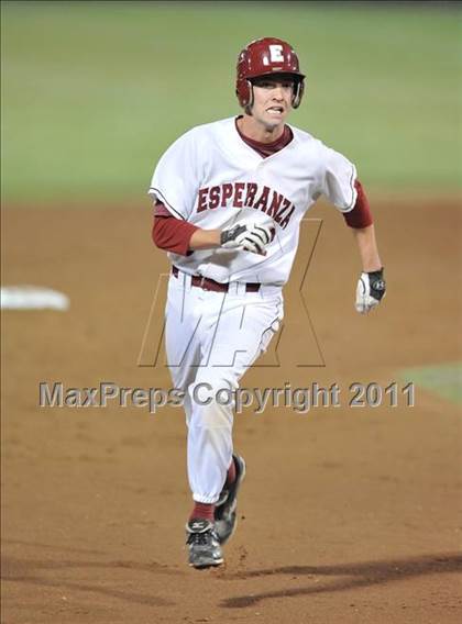 Thumbnail 3 in Esperanza vs. Woodrow Wilson (CIF SS D1 Semifinal) photogallery.