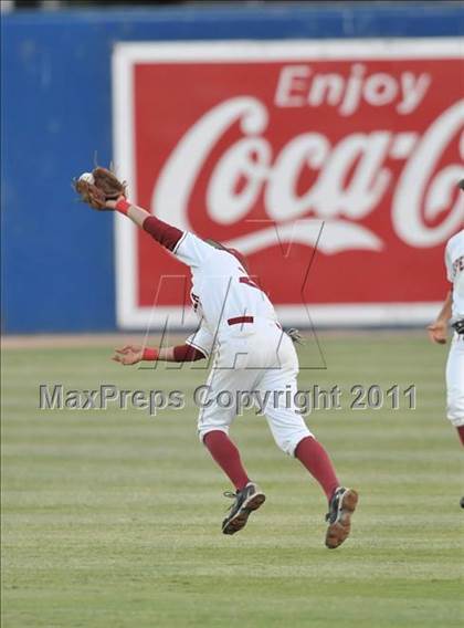 Thumbnail 3 in Esperanza vs. Woodrow Wilson (CIF SS D1 Semifinal) photogallery.