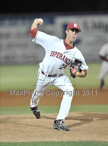 Thumbnail 3 in Esperanza vs. Woodrow Wilson (CIF SS D1 Semifinal) photogallery.