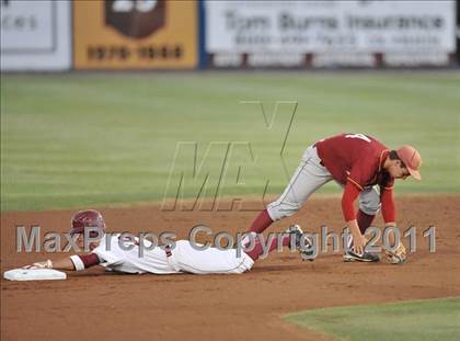 Thumbnail 2 in Esperanza vs. Woodrow Wilson (CIF SS D1 Semifinal) photogallery.