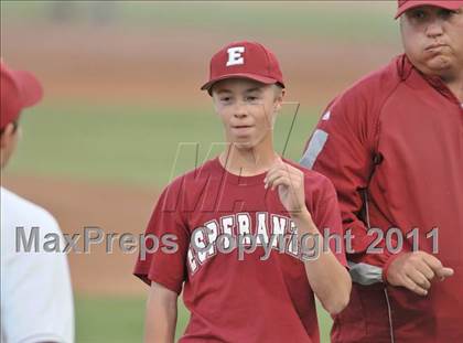 Thumbnail 2 in Esperanza vs. Woodrow Wilson (CIF SS D1 Semifinal) photogallery.
