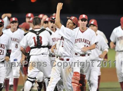 Thumbnail 2 in Esperanza vs. Woodrow Wilson (CIF SS D1 Semifinal) photogallery.