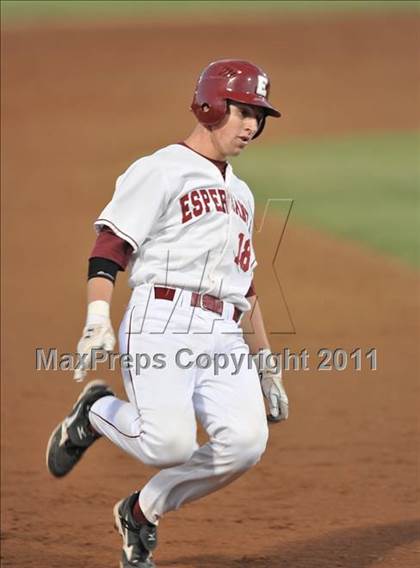 Thumbnail 2 in Esperanza vs. Woodrow Wilson (CIF SS D1 Semifinal) photogallery.