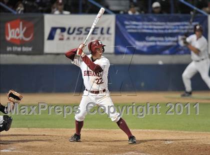 Thumbnail 3 in Esperanza vs. Woodrow Wilson (CIF SS D1 Semifinal) photogallery.