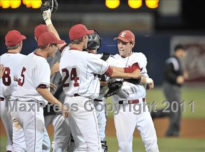Thumbnail 3 in Esperanza vs. Woodrow Wilson (CIF SS D1 Semifinal) photogallery.