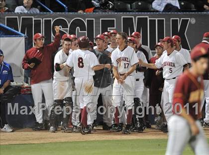 Thumbnail 2 in Esperanza vs. Woodrow Wilson (CIF SS D1 Semifinal) photogallery.