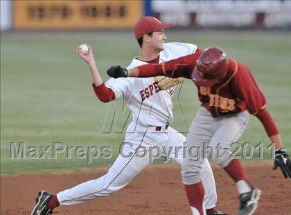 Thumbnail 2 in Esperanza vs. Woodrow Wilson (CIF SS D1 Semifinal) photogallery.