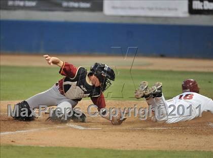 Thumbnail 3 in Esperanza vs. Woodrow Wilson (CIF SS D1 Semifinal) photogallery.