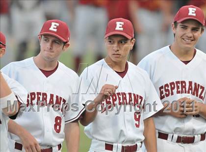 Thumbnail 2 in Esperanza vs. Woodrow Wilson (CIF SS D1 Semifinal) photogallery.