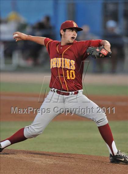 Thumbnail 1 in Esperanza vs. Woodrow Wilson (CIF SS D1 Semifinal) photogallery.