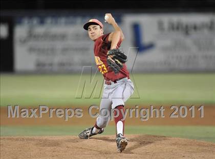 Thumbnail 2 in Esperanza vs. Woodrow Wilson (CIF SS D1 Semifinal) photogallery.