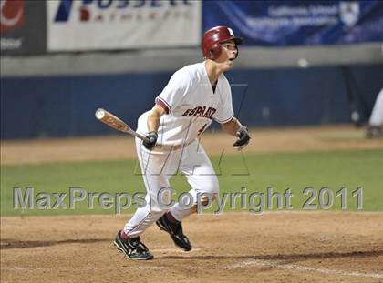 Thumbnail 2 in Esperanza vs. Woodrow Wilson (CIF SS D1 Semifinal) photogallery.