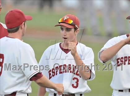 Thumbnail 1 in Esperanza vs. Woodrow Wilson (CIF SS D1 Semifinal) photogallery.