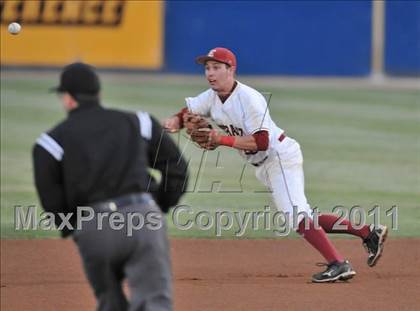 Thumbnail 1 in Esperanza vs. Woodrow Wilson (CIF SS D1 Semifinal) photogallery.