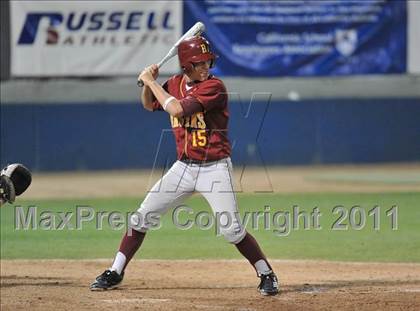 Thumbnail 3 in Esperanza vs. Woodrow Wilson (CIF SS D1 Semifinal) photogallery.
