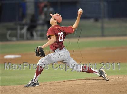 Thumbnail 2 in Esperanza vs. Woodrow Wilson (CIF SS D1 Semifinal) photogallery.