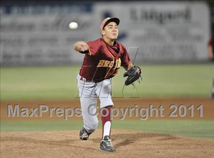 Thumbnail 1 in Esperanza vs. Woodrow Wilson (CIF SS D1 Semifinal) photogallery.