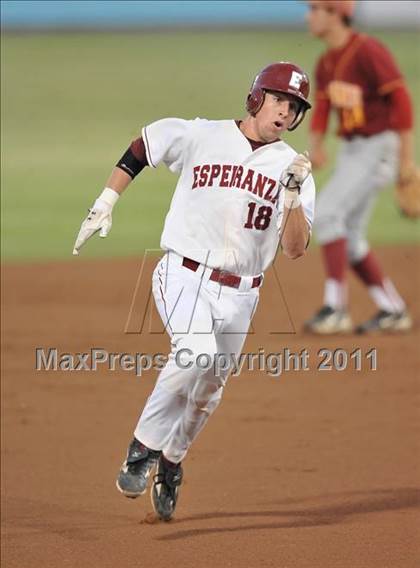 Thumbnail 1 in Esperanza vs. Woodrow Wilson (CIF SS D1 Semifinal) photogallery.