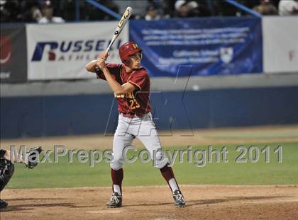 Thumbnail 2 in Esperanza vs. Woodrow Wilson (CIF SS D1 Semifinal) photogallery.