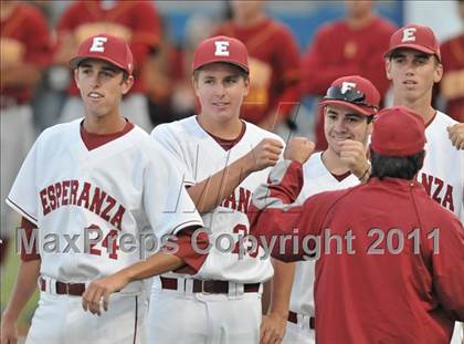 Thumbnail 2 in Esperanza vs. Woodrow Wilson (CIF SS D1 Semifinal) photogallery.