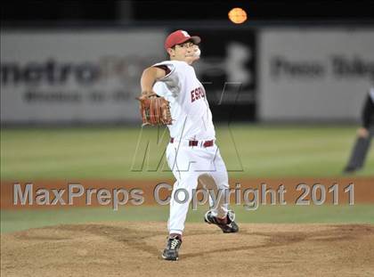 Thumbnail 2 in Esperanza vs. Woodrow Wilson (CIF SS D1 Semifinal) photogallery.