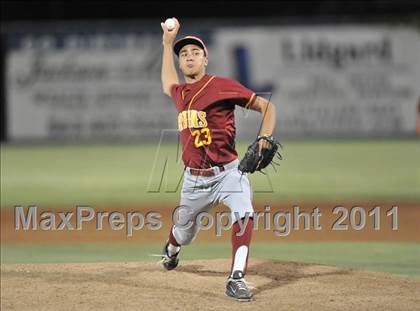 Thumbnail 3 in Esperanza vs. Woodrow Wilson (CIF SS D1 Semifinal) photogallery.