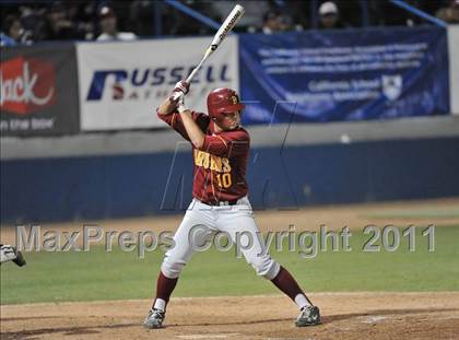 Thumbnail 2 in Esperanza vs. Woodrow Wilson (CIF SS D1 Semifinal) photogallery.