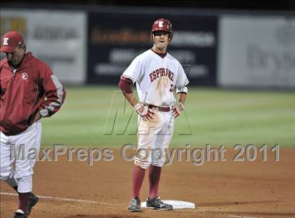 Thumbnail 2 in Esperanza vs. Woodrow Wilson (CIF SS D1 Semifinal) photogallery.