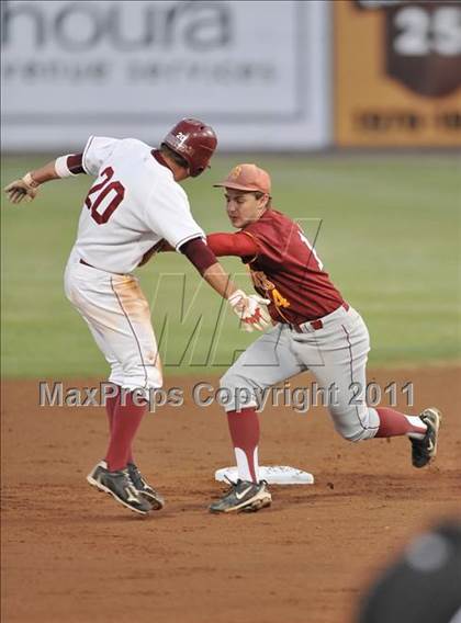 Thumbnail 2 in Esperanza vs. Woodrow Wilson (CIF SS D1 Semifinal) photogallery.