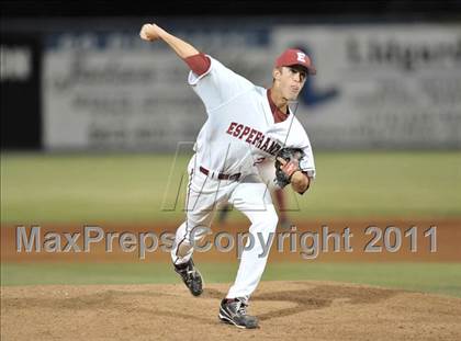 Thumbnail 1 in Esperanza vs. Woodrow Wilson (CIF SS D1 Semifinal) photogallery.