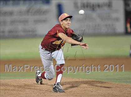Thumbnail 3 in Esperanza vs. Woodrow Wilson (CIF SS D1 Semifinal) photogallery.