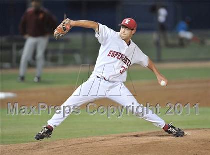 Thumbnail 3 in Esperanza vs. Woodrow Wilson (CIF SS D1 Semifinal) photogallery.